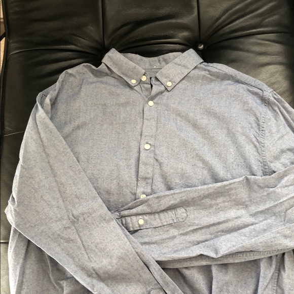 Men’s Long sleeve button down - Picture 1 of 5